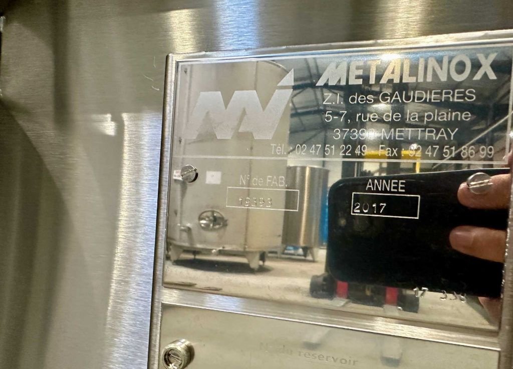 Sonstige Obsttechnik & Weinbautechnik Türe ait Sonstige | Belon - Cuve inox 304 - 73 HL, Gebrauchtmaschine içinde Monteux (resim 6)